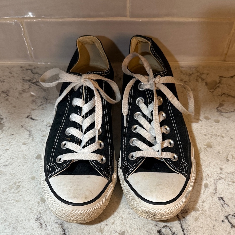 Sperry Black and White Women's Shoes